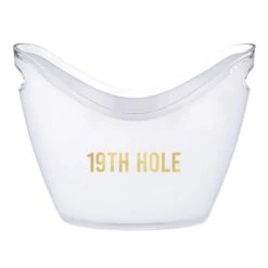 19th Hole Acrylic Beverage Bucket