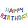 Creative Converting Multicolored Happy Birthday Balloon Banner