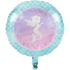 Shimmer Mermaid Balloon 18in