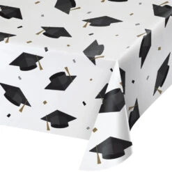 Creative Converting Graduation Cap Paper Table Cover