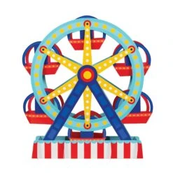 Creative Converting Carnival Ferris Wheel Centerpiece
