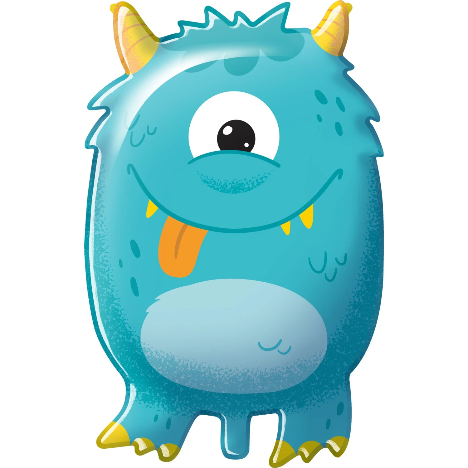 Creative Converting Monsters Balloon Garland Kit 5ft - Image 2