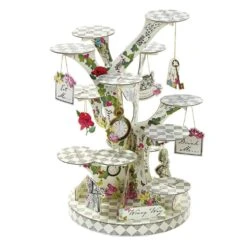 Talking Tables Alice In Wonderland Treat Stand