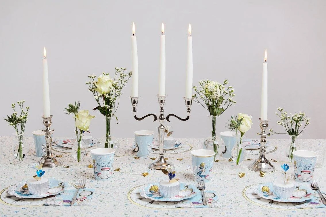Talking Tables Alice In Wonderland Paper Cups 8ct - Image 7