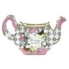 Talking Tables Alice In Wonderland Teapot Vase Table Topper