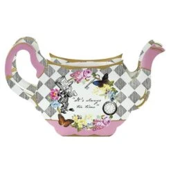 Talking Tables Alice In Wonderland Teapot Vase Table Topper