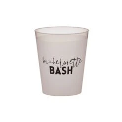 Bachelorette Bash Frosted Plastic Cups 8ct