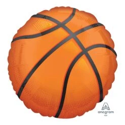 Basketball Foil Balloon 28in