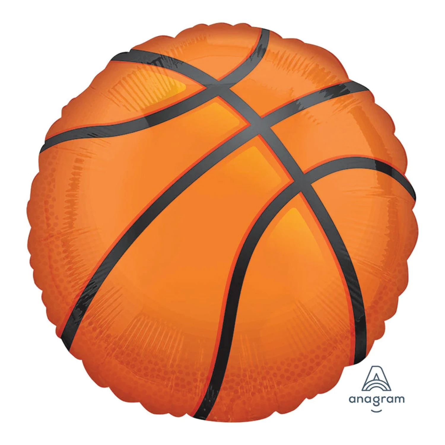 Basketball Foil Balloon 28in