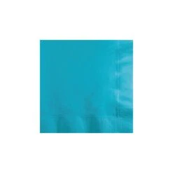 Creative Converting Bermuda Blue Dessert Napkins 50ct