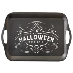 Salem Apothecary Halloween Bamboo Serving Tray