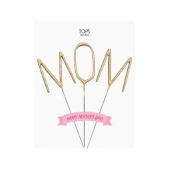 Big Golden MOM Sparkler