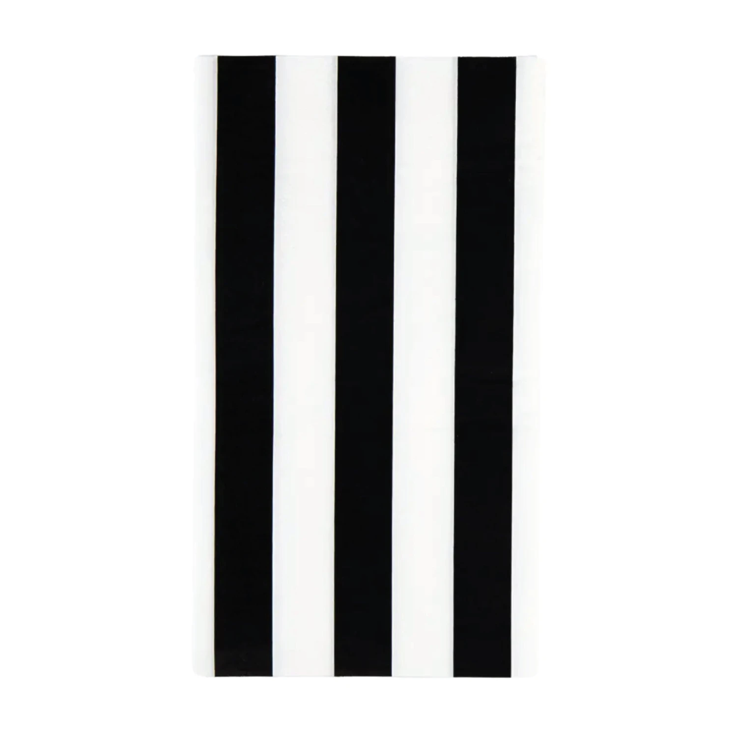 Black Noir Cabana Paper Guest Towels 20ct