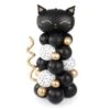 Black Cat Balloon Bouquet