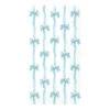 Blue Bow Stripes Paper Guest Towels 16ct