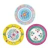 Talking Tables Boho Floral Paper Lunch Plates 12ct