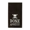 Bone Appetit Cross Bones Paper Guest Towels 24ct