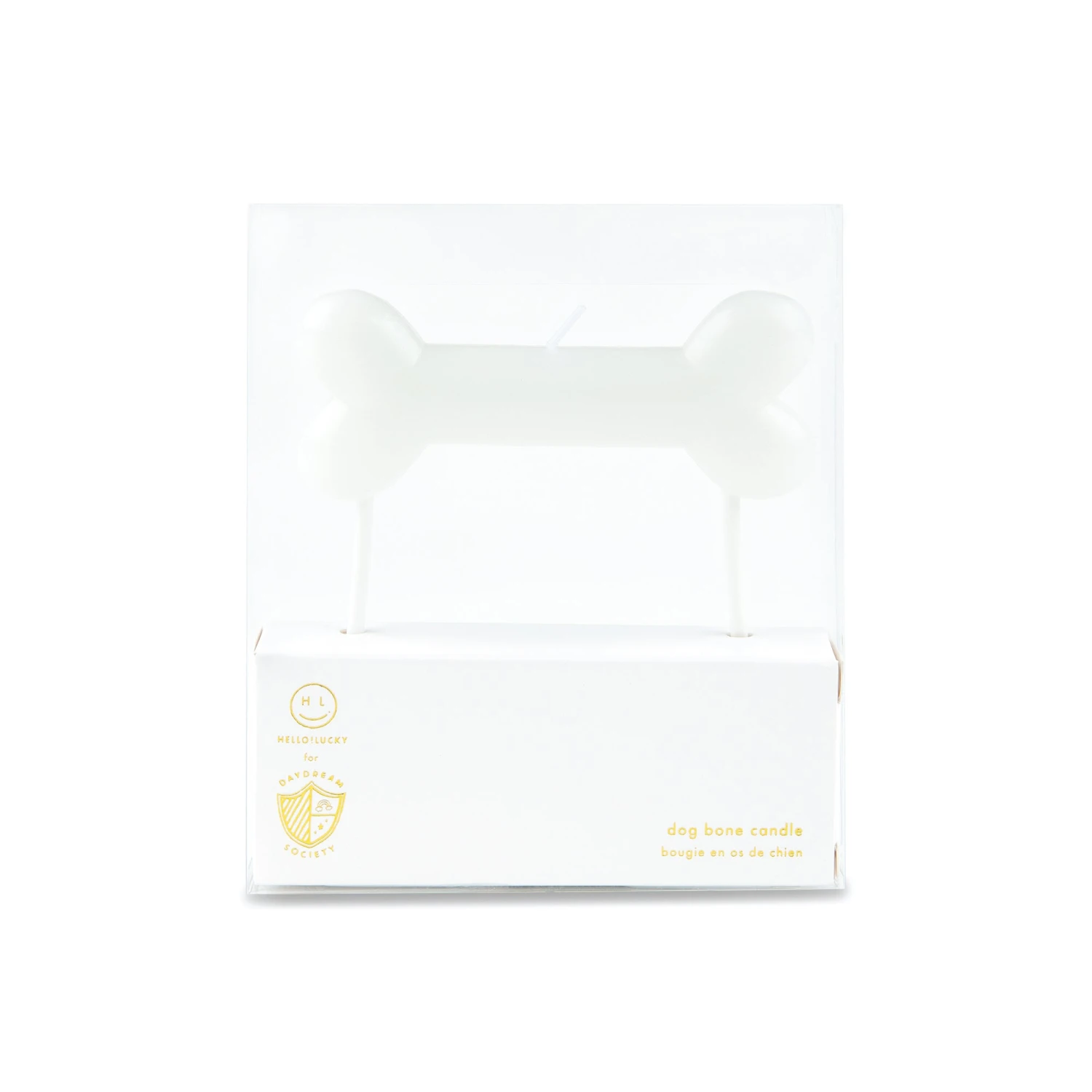 Bow Wow Dog Bone Candle 1ct