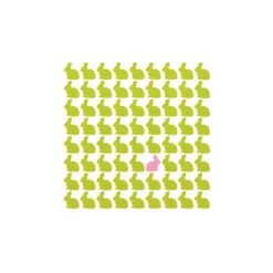 Bunny Parade Dessert Napkins 20ct