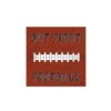 But First, Football Dessert Napkins 20ct