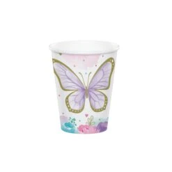 Creative Converting Butterfly Party Cups 8ct