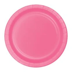Creative Converting Candy Pink Paper Lunch Plates 24ct