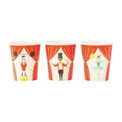 Carnival Paper Cups 8ct