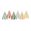 Circus Pompom Party Hats 6ct