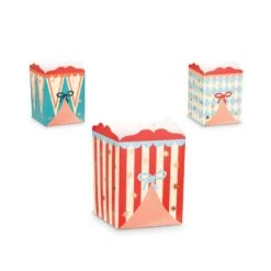 Circus Snack Boxes 6ct