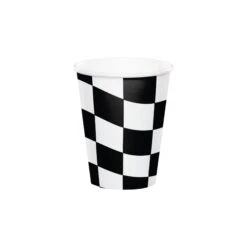 Creative Converting Classic Checkered Flag Party Cups 8ct