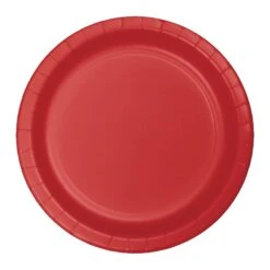 Creative Converting Red Paper Lunch Plates 8ct