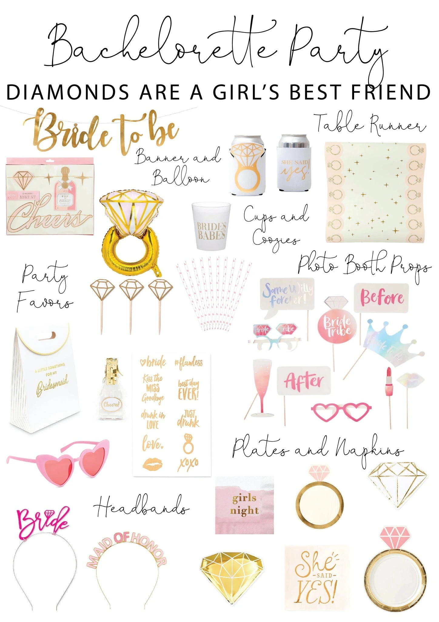 Bachelorette Cheers Banner Set 2ct - Image 4