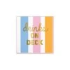 Drinks On Deck Dessert Napkins 20ct