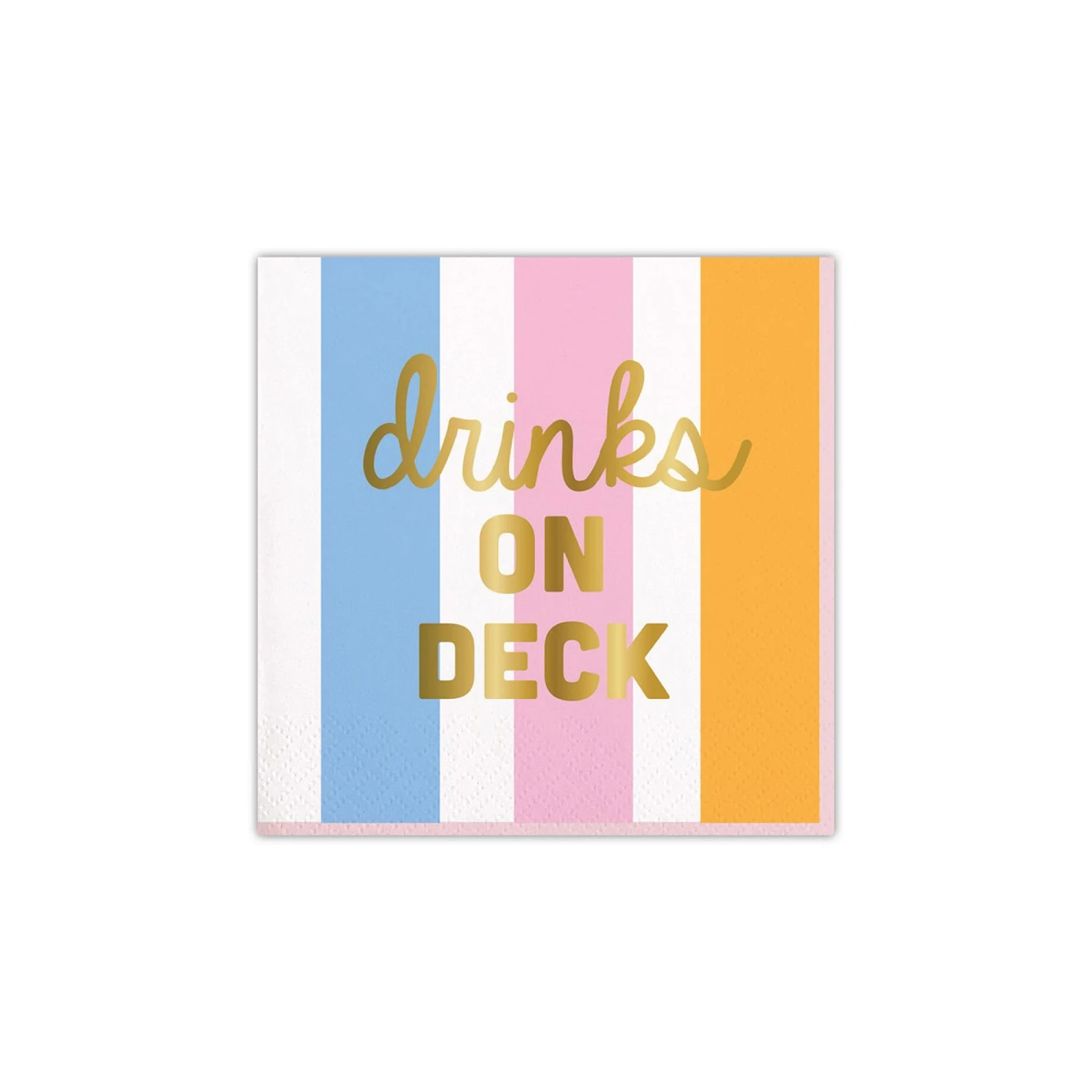 Drinks On Deck Dessert Napkins 20ct