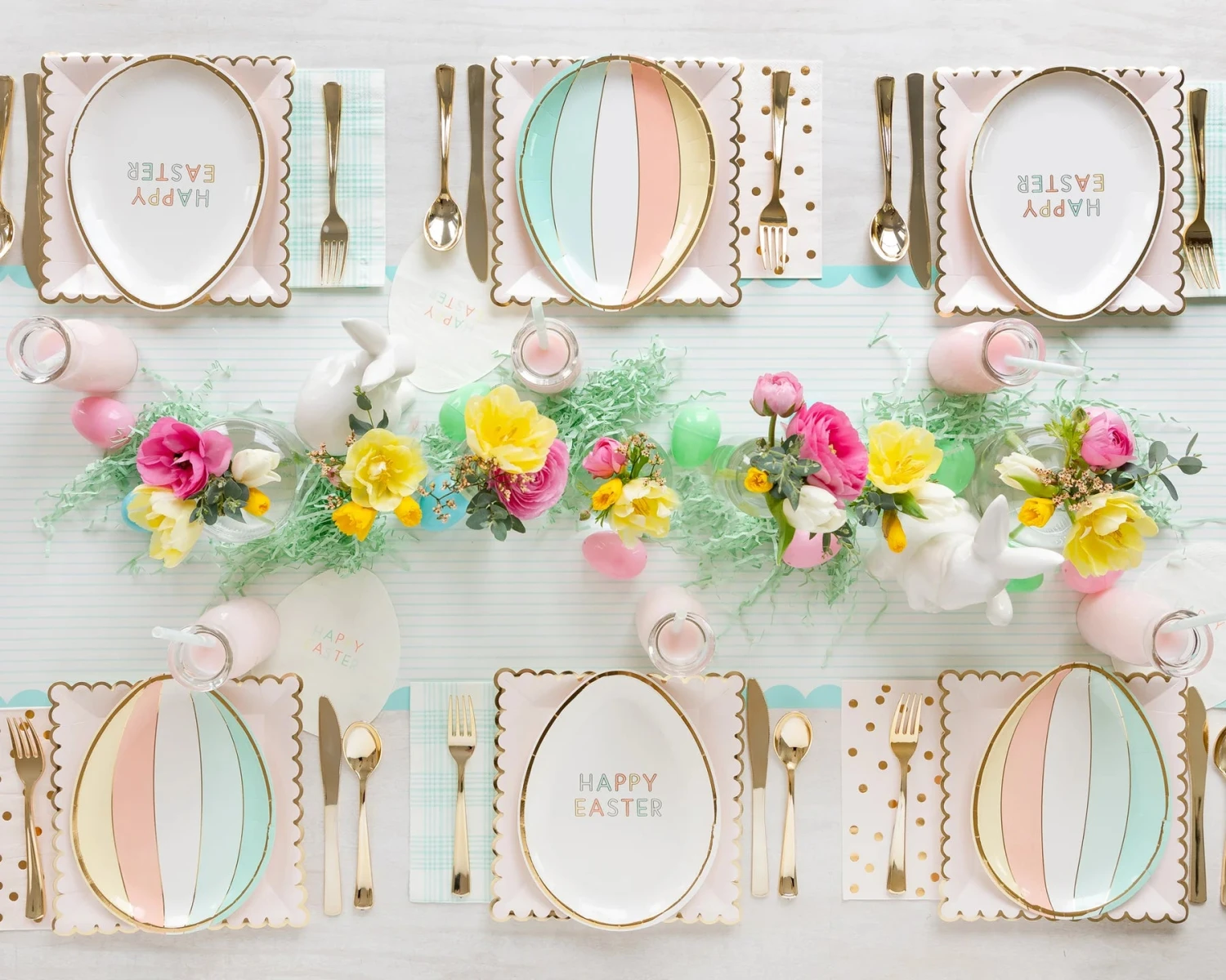 Happy Easter Egg Napkins 24ct - Image 6