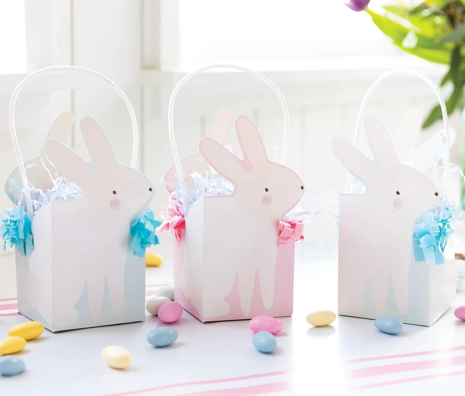 Easter Bunny Treat Boxes 8ct - Image 2