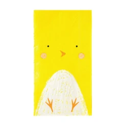 Easter Chick Guest Towels 24ct