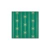Emerald Green Bow Dessert Napkins 20ct