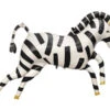 Zebra Foil Balloon 39in