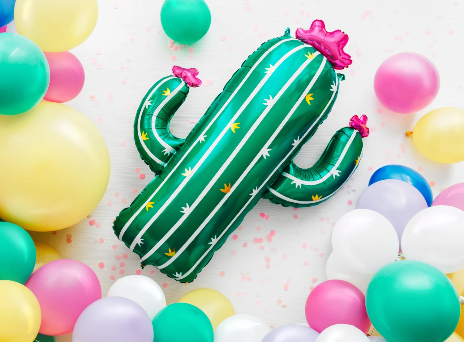 Cactus Balloon 32.5in - Image 2