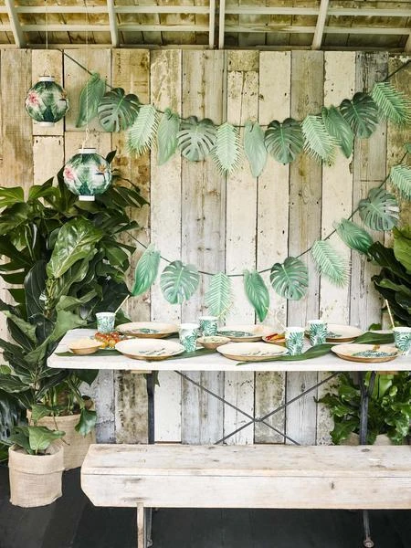 Talking Tables Tropical Palm Leaf Garland 5ft - Image 6