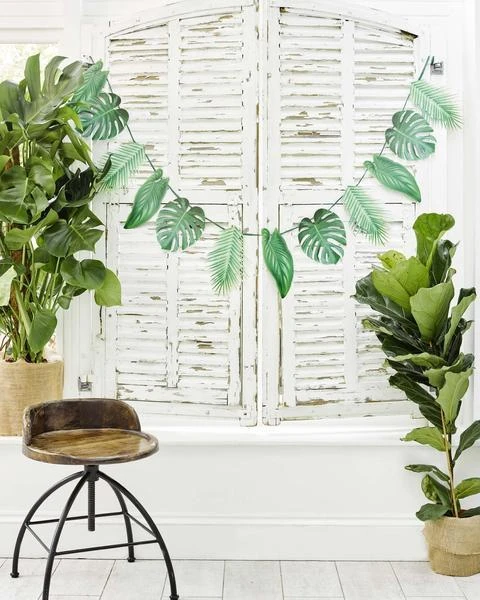 Talking Tables Tropical Palm Leaf Garland 5ft - Image 5