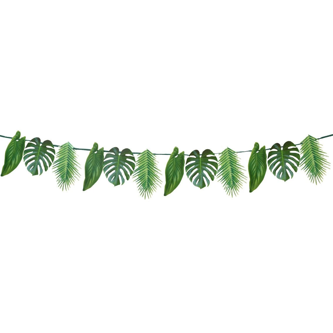 Talking Tables Tropical Palm Leaf Garland 5ft - Image 2