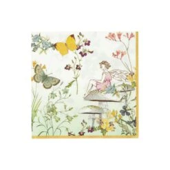 Talking Tables Floral Fairy Lunch Napkins 20ct