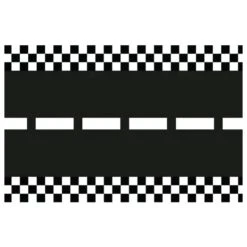 Racetrack Felt Table Runner 16ft