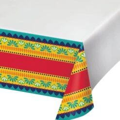 Creative Converting Fiesta Time Paper Table Cover