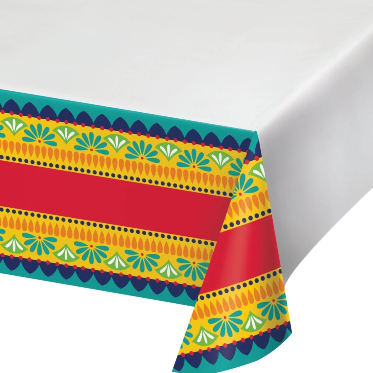 Creative Converting Fiesta Time Paper Table Cover