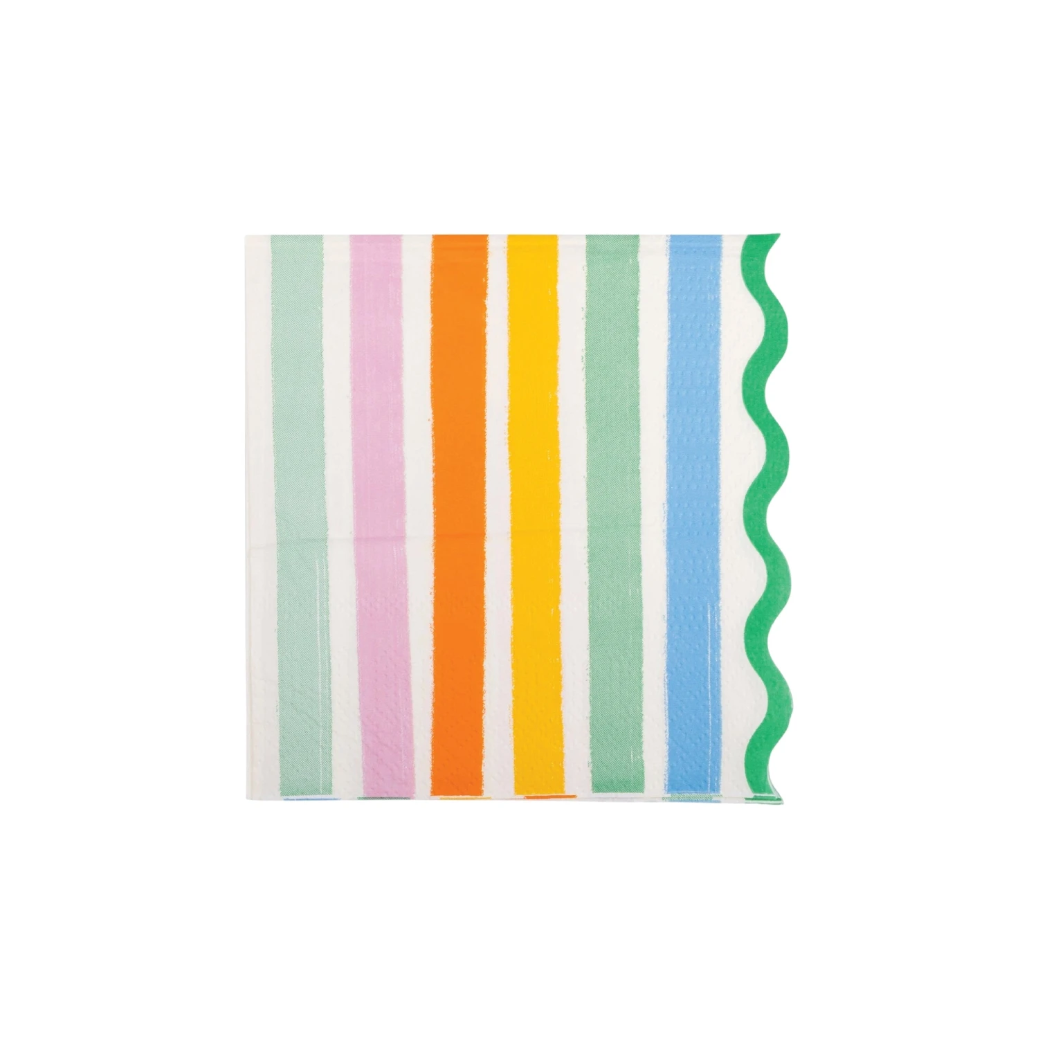 Fiesta Striped Dessert Napkins 24ct