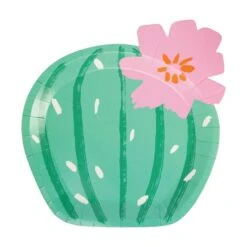 Fiesta Cactus Lunch Plates 8ct