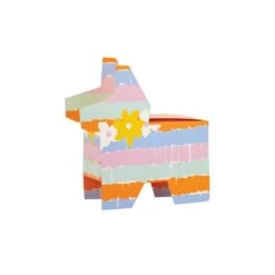 Fiesta Donkey Piñata Treat Boxes 6ct